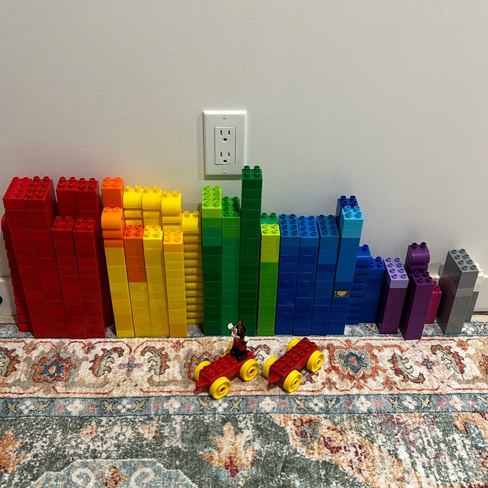 Mega blocks